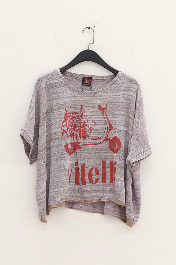 Vitelli Knit T-Shirt SS22_VM001_GV PV5